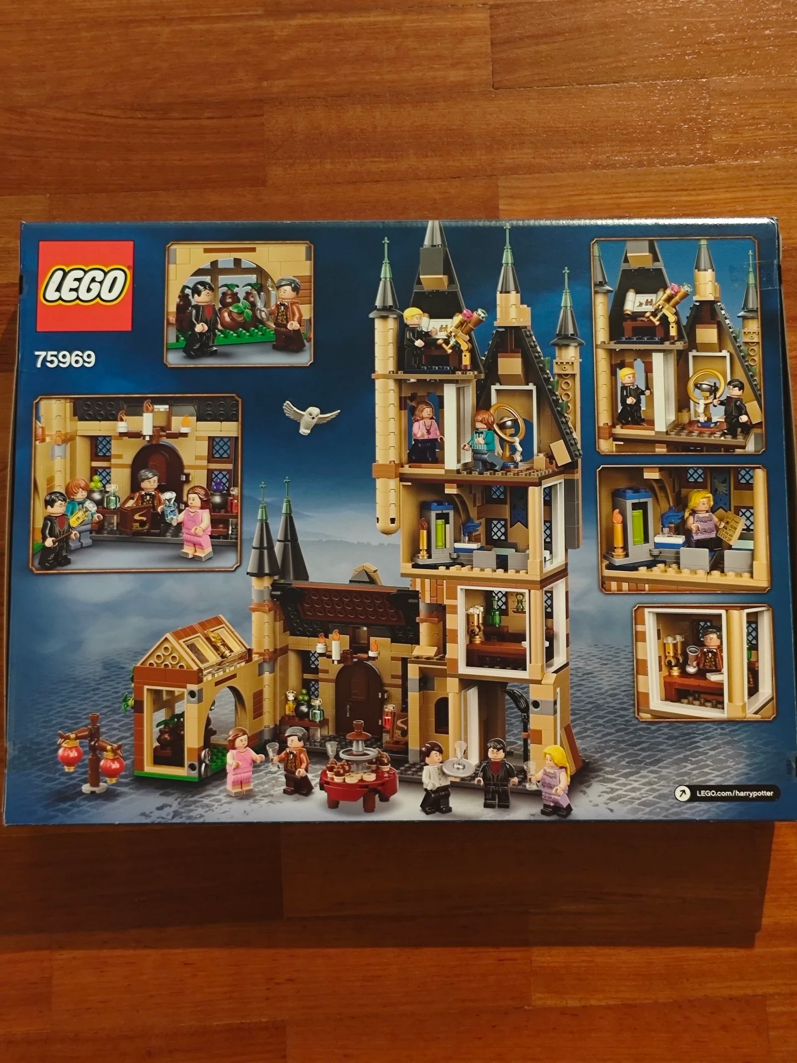 Lego 75969 Harry Potter Torre de Astronomía de Hogwarts – photo 5